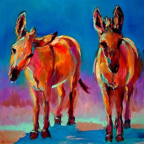 51 Best Images About Burro Art On Pinterest Animals In Clothes