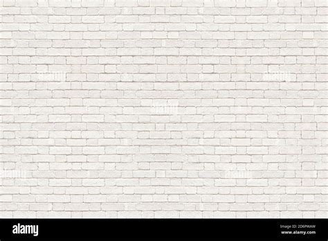 White Brick Wall Background Texture Stock Photo Alamy