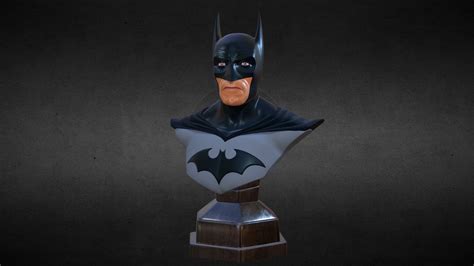 Introducir 86 Imagen Batman Bust 3d Model Abzlocal Mx