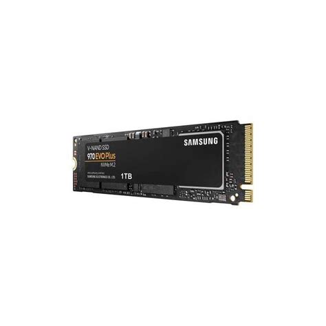 Samsung Tb Evo Plus M Nvme Ssd M Pcie V Nand R W