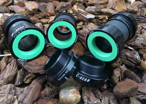 C Bear Brings SRAM DUB Ceramic Bearing Bottom Brackets Out Of