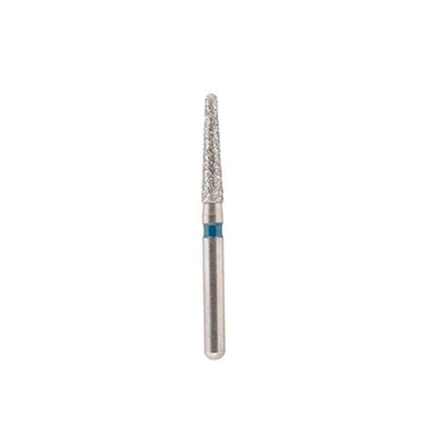 Fresa Diamante Clear Av Troncoconica Larga Extremo Redonda Superdental