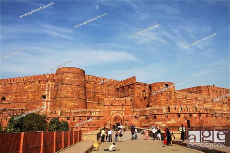 Agra Fort Is The Most Important Fort Of India The Great Mughal Emperors