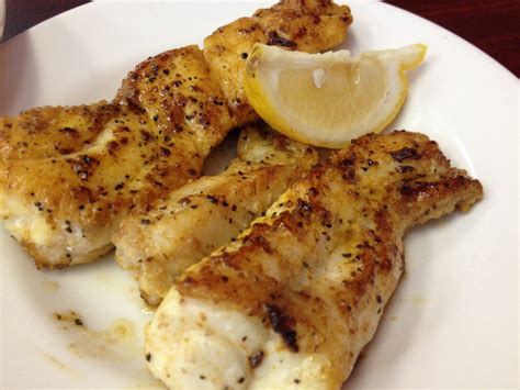 Greek Grilled Grouper Adapted From Southern Living Tailgate Guru