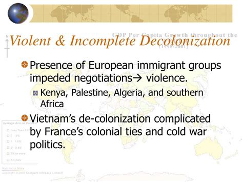 PPT Decolonization Nationalism And The Rise Of New Nations