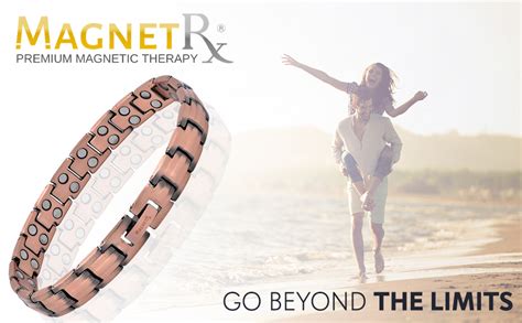 Magnetrx Womens Pure Copper Magnetic Bracelet Ultra Strength