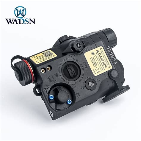 Wadsn Tactical La C Uhp Peq Red Dot Ir Laser Sight White Light Strobe