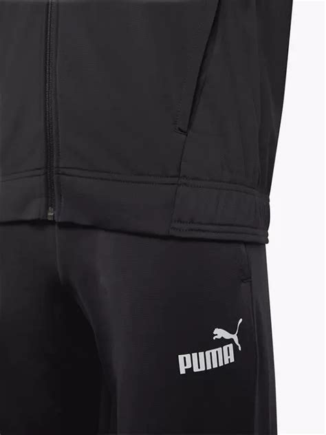 Puma Trainingsanzug In Schwarz Deichmann