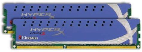 Kingston HyperX 8GB (2x4GB) DDR3 1600MHz KHX1600C9D3K2/8G memória modul ...