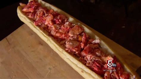 New England's biggest lobster roll? Meet the USS Lobstitution