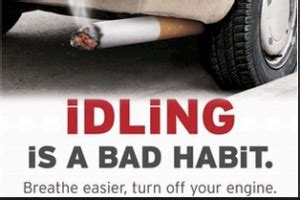 » Stop Idling Vehicles: Report from Public Health England