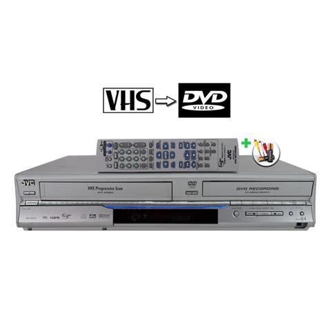 Vhs Videorecorder Dvd Speler Combi Demo Model Vcrshop