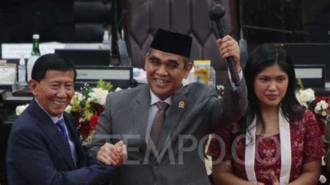 Profil Dan Perjalanan Ahmad Muzani Ketua MPR 2024 2029 Pernah Menjadi