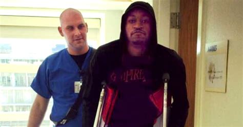 Kevin Ware leaves hospital after leg injury