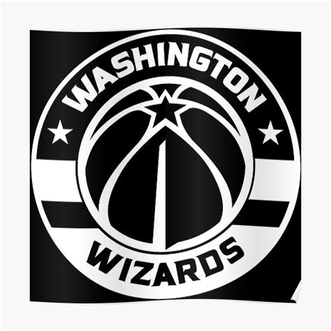 "WIZARDS-LOGO" Poster for Sale by LemuelHop55 | Redbubble