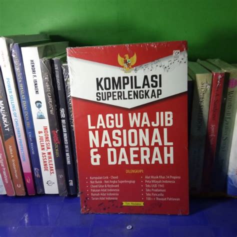 Jual Kompilasi Super Lengkap Lagu Wajib Nasional Dan Daerah Shopee