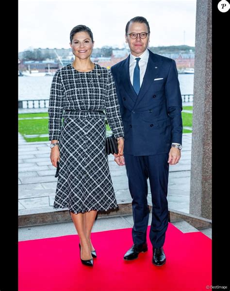 La princesse Victoria et le prince Daniel de Suède La famille royale