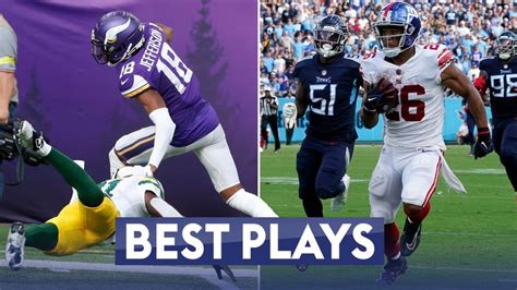 Nfl Best Plays Of The Week Video Watch Tv Show Sky Sports