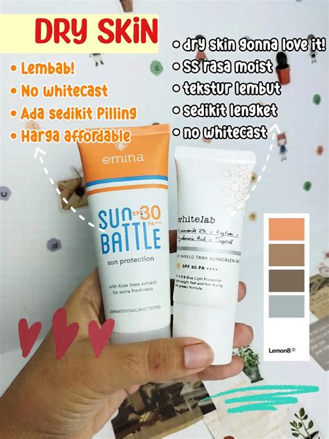 Ide Sunscreen Sesuai Jenis Kulit Teratas Di