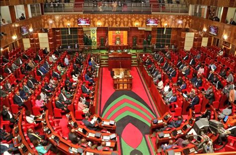 Examen par le Parlement Kenyan du mémorandum pour le déploiement en