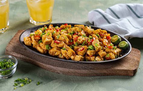 Max S Inspired Sizzling Tofu Sisig Recipe Pepper Ph