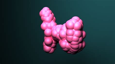 3d Protein Molecule Turbosquid 1222352