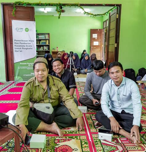 Penghafal Quran Periksa Mata Gratis Bersama Ybm Pln Up Samarinda