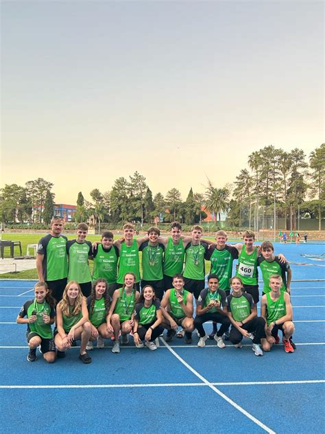 Equipe Teutoniense Traz Medalhas De Competi O Disputada Em Porto