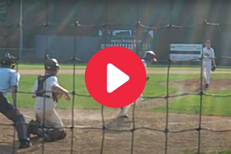 Youth Pitcher Gets Ejected for Swearing at Umpire - FanBuzz