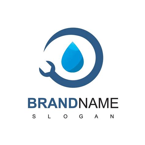 Plumbing Company Logo Design Template 11976551 Vector Art at Vecteezy