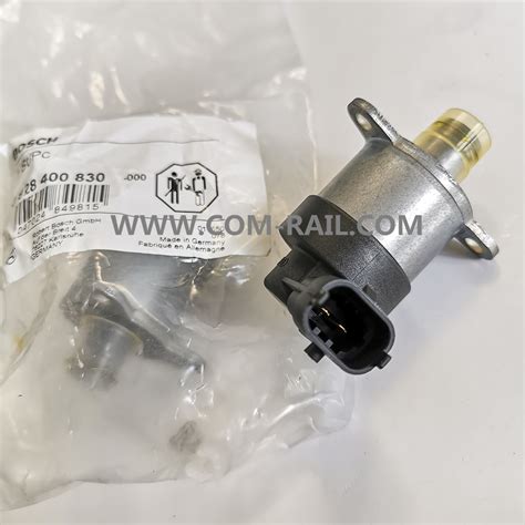 Best Bosch Original New Fuel Metering Solenoid Valve 0928400830