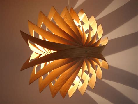 15 The Best Wood Veneer Pendant Lights