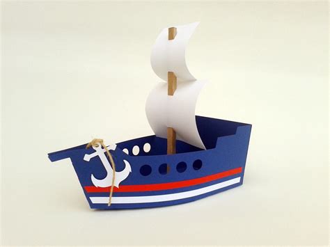 Barco Marinheiro de papel no Elo7 | Armondesign (8FFE77) | Barcos de ...