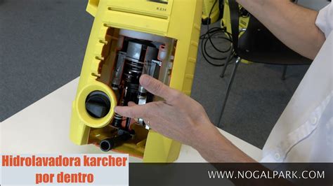 Desarme Y Explicacion De Funcionamiento De Una Hidrolavadora Karcher