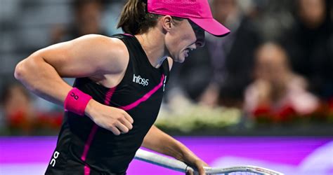 Turniej Wta W Dubaju Wi Tek Awansowa A Do Wier Fina U Nowy Dziennik