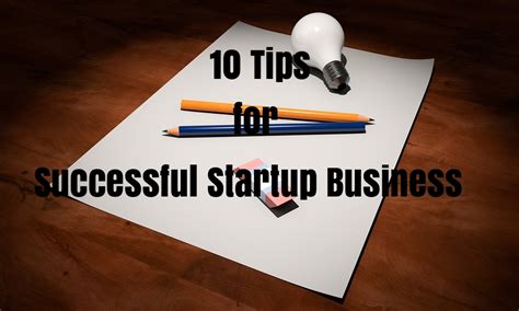 10 Tips For Running A Successful Startup Business In The Uk Seekahost