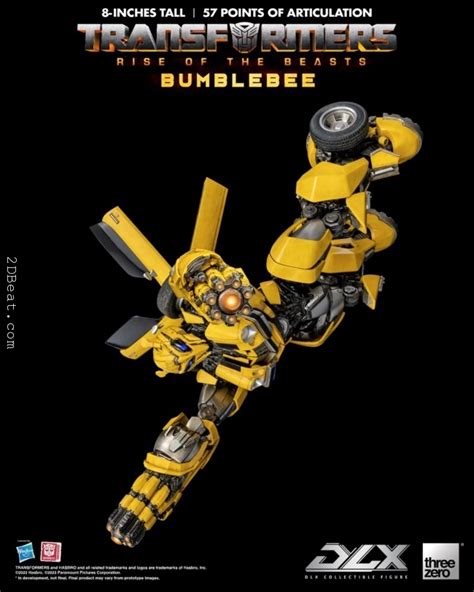 Threezero Transformers Rise Of The Beasts Dlx Scale Series Bumblebee