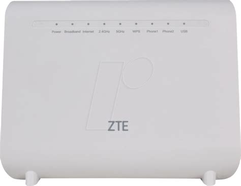 ZTE ZXHN H288A Wi Fi Router 2 4 5 GHz VDSL2 ADSL2 1167 MBit S