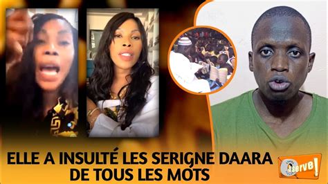 Les Insultes De Nabou Dash Sur Les Serigne Daara Cheikh Diagne