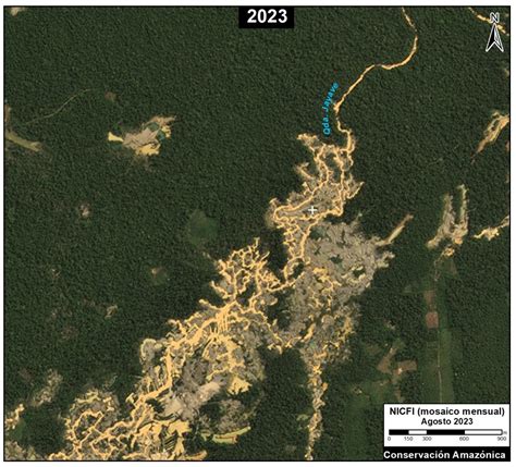 Maap Desmatamento Da Minera O De Ouro Na Amaz Nia Peruana Do Sul