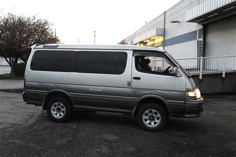 1995 Toyota Hiace Super Custom Limited 4wd Adamsgarage Sodo Moto