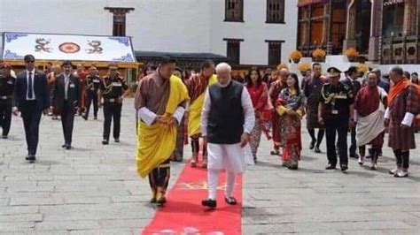 Bhutan Confers Highest Civilian Award Upon Pm Modi Today News