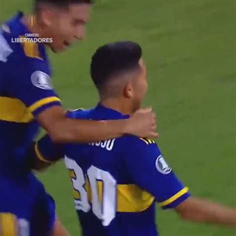 Conmebol Libertadores On Twitter 🔵🟡 ¡el último Gol De Bocajrsoficial