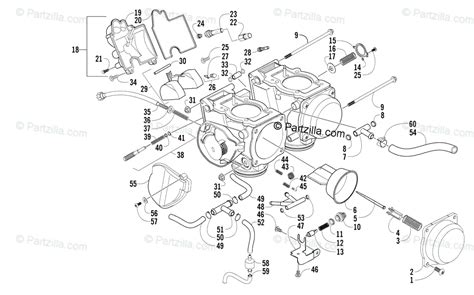 Arctic Cat H Carburetor Parts Diagram Pdf Reviewmotors Co