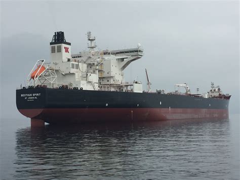 First East Coast Canada Shuttle Tanker The Beothuk Spirit Has Officially Delivered Teekay