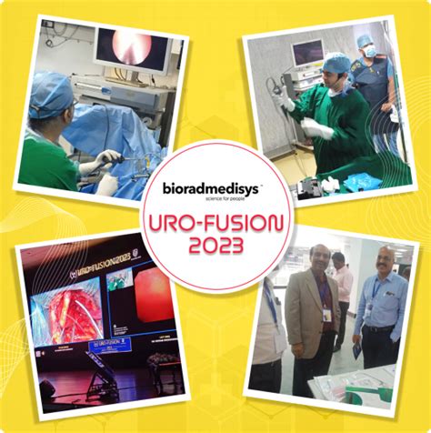 Uro Fusion 2023 Biorad Medisys A Medical Device Manufacturing Company