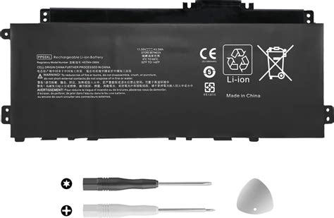 Pp Xl Pv Xl Battery For Hp Pavilion X Bb Dv M Dw Dw