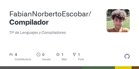 GitHub FabianNorbertoEscobar Compilador TP De Lenguajes Y Compiladores