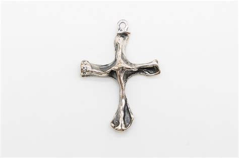 Cast Silver Crucifix Omnia Sacra Arte Sacra Da Oltre 50 Anni