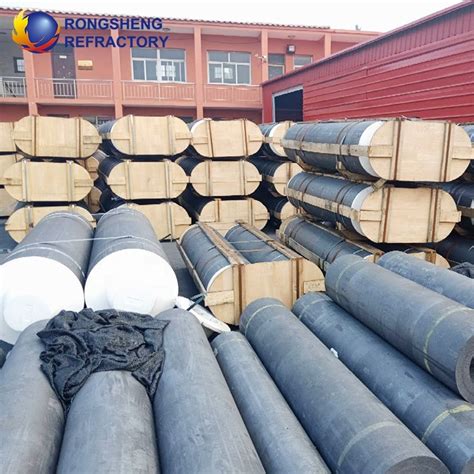 High Anti Oxidation Capability Eaf Lf Uhp Graphite Electrode For